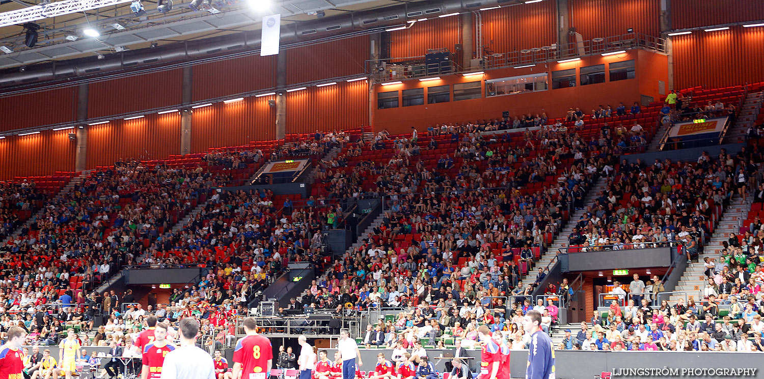 European Open FINAL Sweden-Romania 31-22,herr,Scandinavium,Göteborg,Sverige,Handboll,,2013,129206