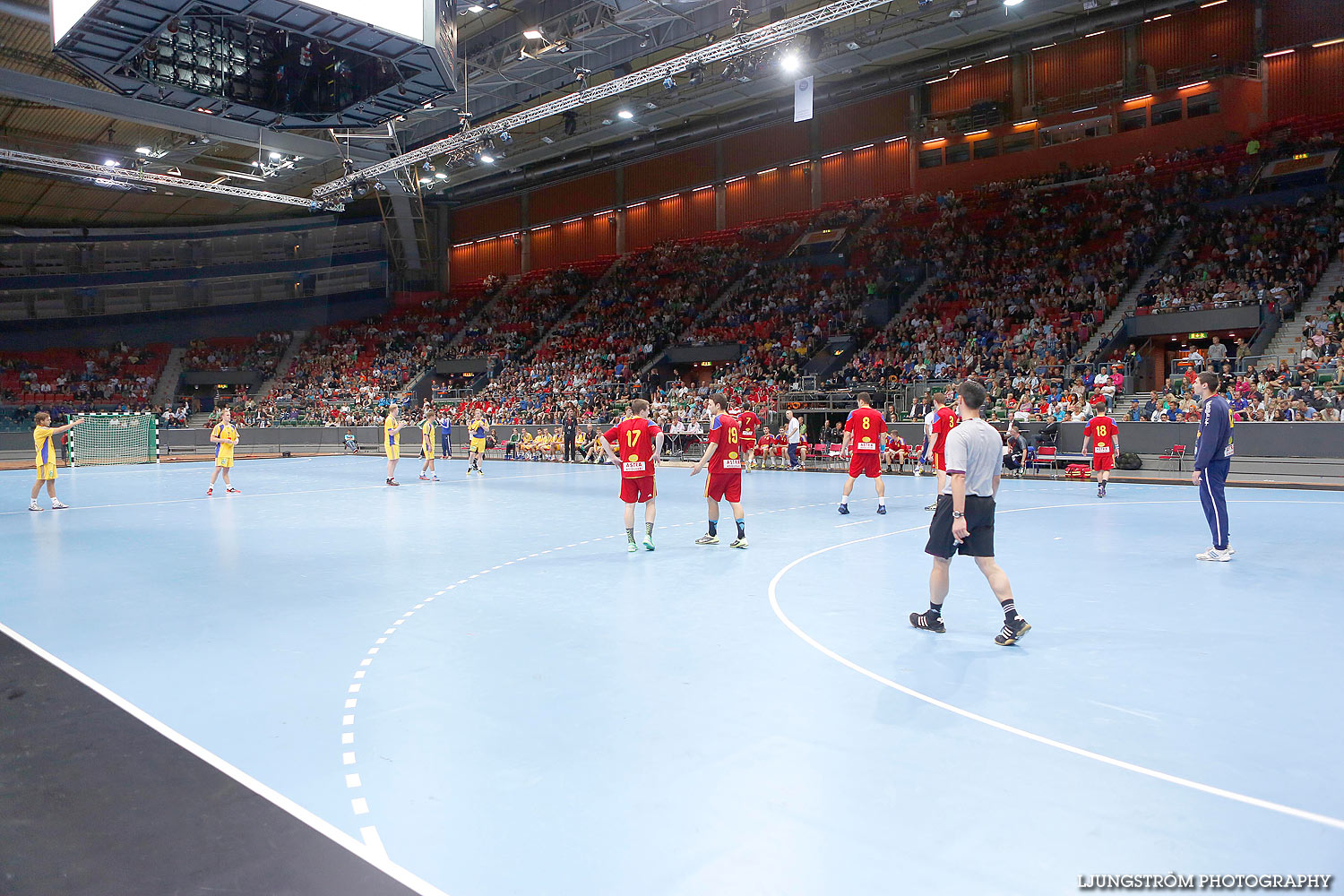 European Open FINAL Sweden-Romania 31-22,herr,Scandinavium,Göteborg,Sverige,Handboll,,2013,129207