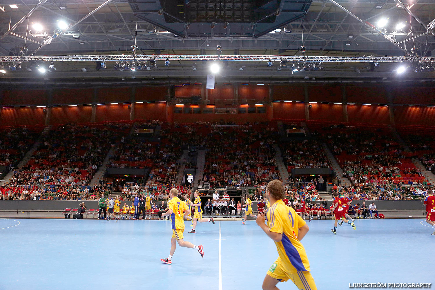 European Open FINAL Sweden-Romania 31-22,herr,Scandinavium,Göteborg,Sverige,Handboll,,2013,129208