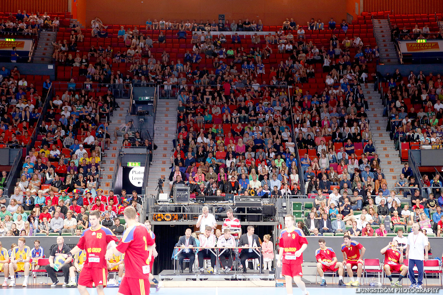 European Open FINAL Sweden-Romania 31-22,herr,Scandinavium,Göteborg,Sverige,Handboll,,2013,129209