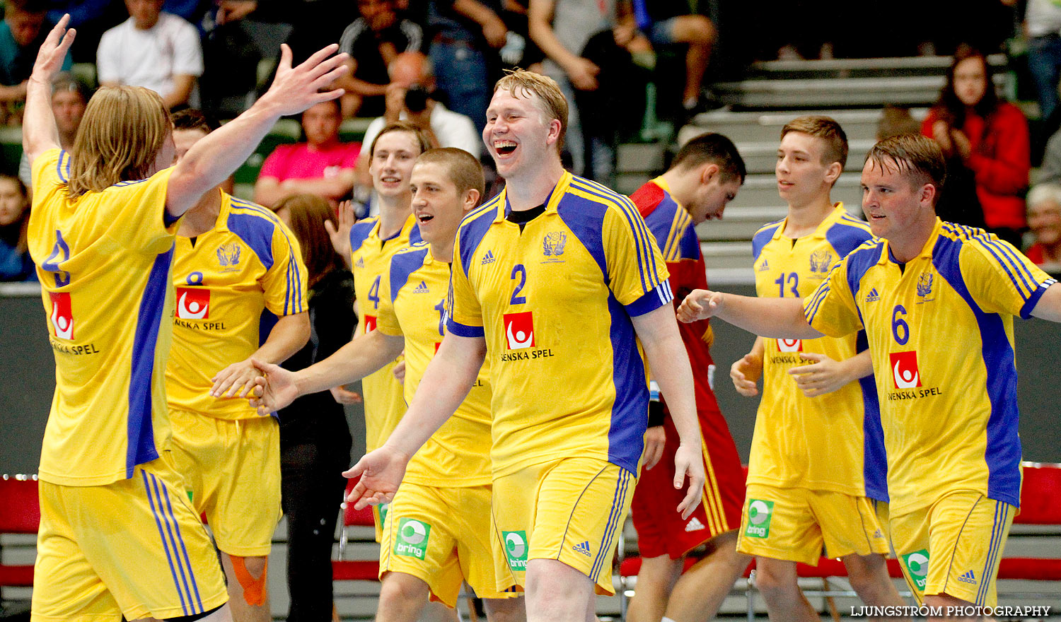 European Open FINAL Sweden-Romania 31-22,herr,Scandinavium,Göteborg,Sverige,Handboll,,2013,129221