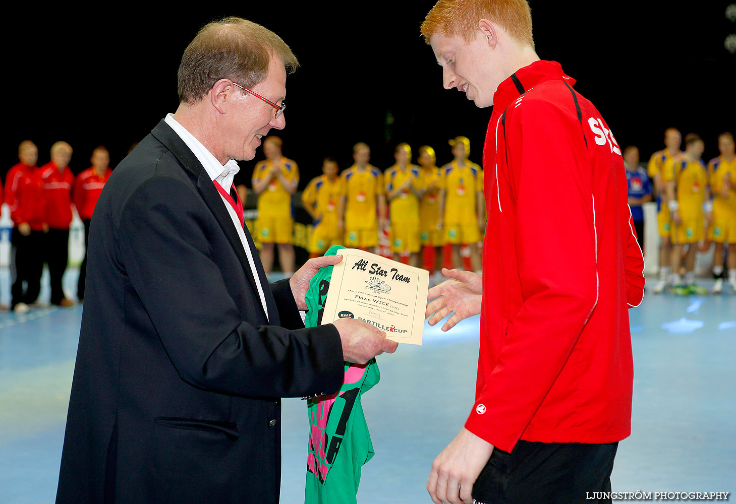 European Open Prize Ceremony,herr,Scandinavium,Göteborg,Sverige,Handboll,,2013,129233