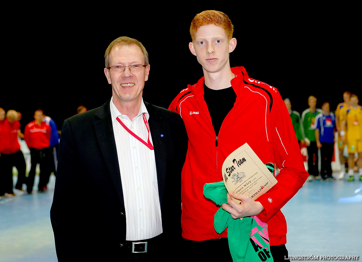European Open Prize Ceremony,herr,Scandinavium,Göteborg,Sverige,Handboll,,2013,129234