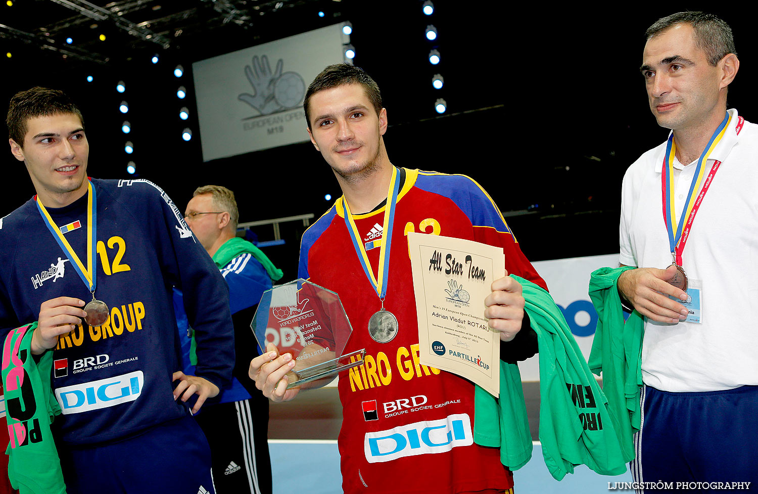 European Open Prize Ceremony,herr,Scandinavium,Göteborg,Sverige,Handboll,,2013,129250