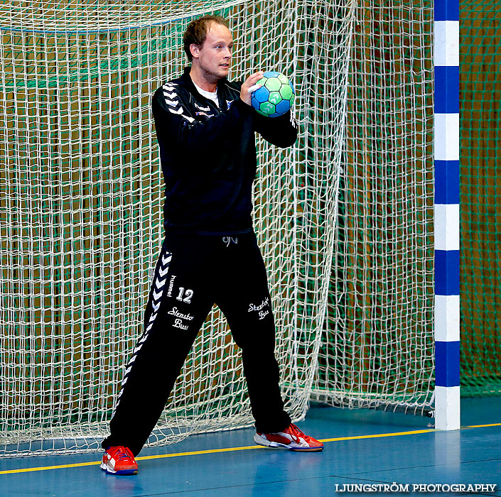 Träningsmatch IFK Skövde HK-Önnereds HK 24-24,herr,Arena Skövde,Skövde,Sverige,Handboll,,2013,71153