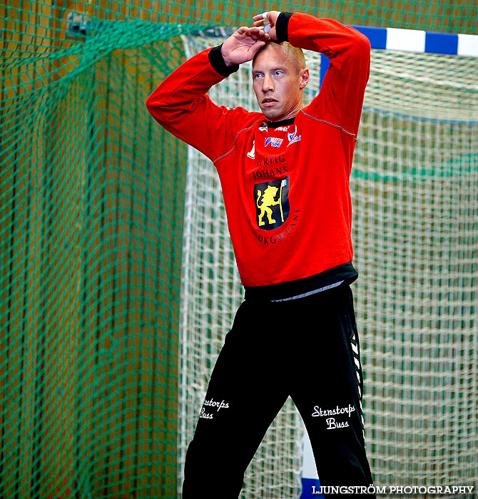 Träningsmatch IFK Skövde HK-Önnereds HK 24-24,herr,Arena Skövde,Skövde,Sverige,Handboll,,2013,71156