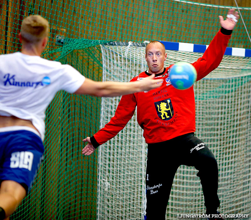 Träningsmatch IFK Skövde HK-Önnereds HK 24-24,herr,Arena Skövde,Skövde,Sverige,Handboll,,2013,71157
