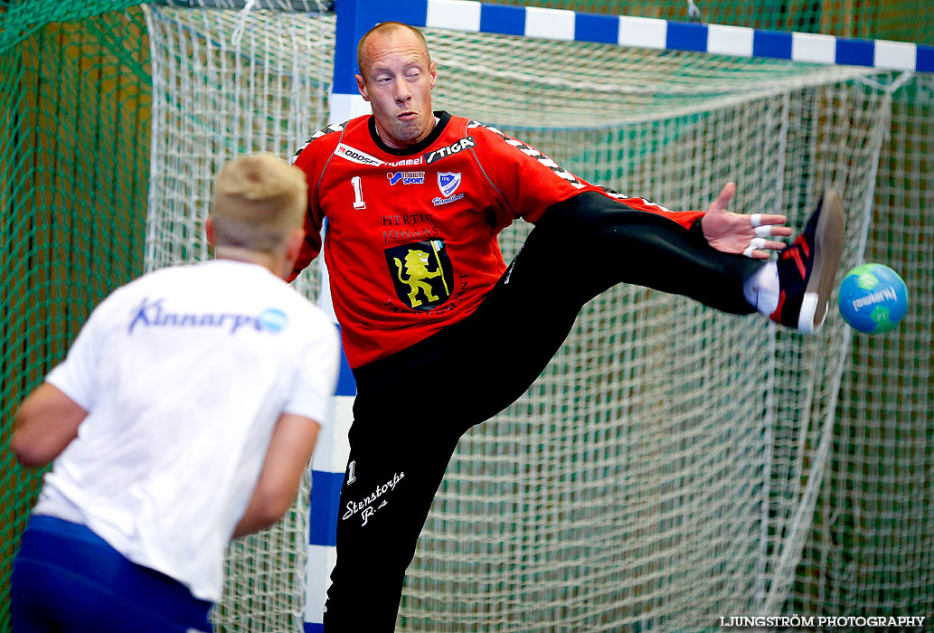 Träningsmatch IFK Skövde HK-Önnereds HK 24-24,herr,Arena Skövde,Skövde,Sverige,Handboll,,2013,71158