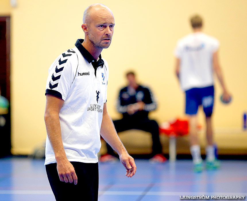 Träningsmatch IFK Skövde HK-Önnereds HK 24-24,herr,Arena Skövde,Skövde,Sverige,Handboll,,2013,71159