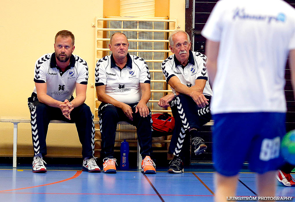 Träningsmatch IFK Skövde HK-Önnereds HK 24-24,herr,Arena Skövde,Skövde,Sverige,Handboll,,2013,71160