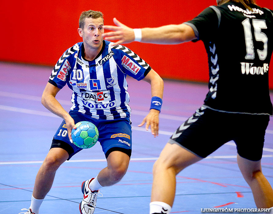 Träningsmatch IFK Skövde HK-Önnereds HK 24-24,herr,Arena Skövde,Skövde,Sverige,Handboll,,2013,71161