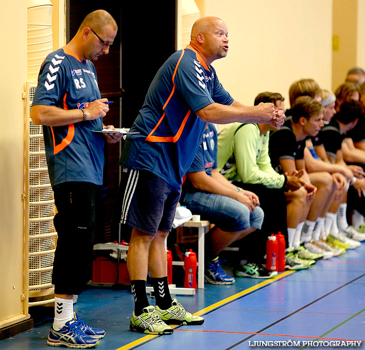 Träningsmatch IFK Skövde HK-Önnereds HK 24-24,herr,Arena Skövde,Skövde,Sverige,Handboll,,2013,71165