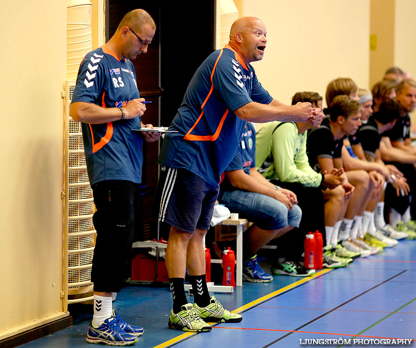 Träningsmatch IFK Skövde HK-Önnereds HK 24-24,herr,Arena Skövde,Skövde,Sverige,Handboll,,2013,71166
