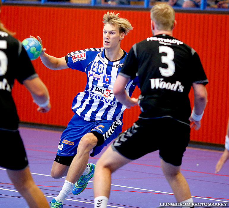 Träningsmatch IFK Skövde HK-Önnereds HK 24-24,herr,Arena Skövde,Skövde,Sverige,Handboll,,2013,71167