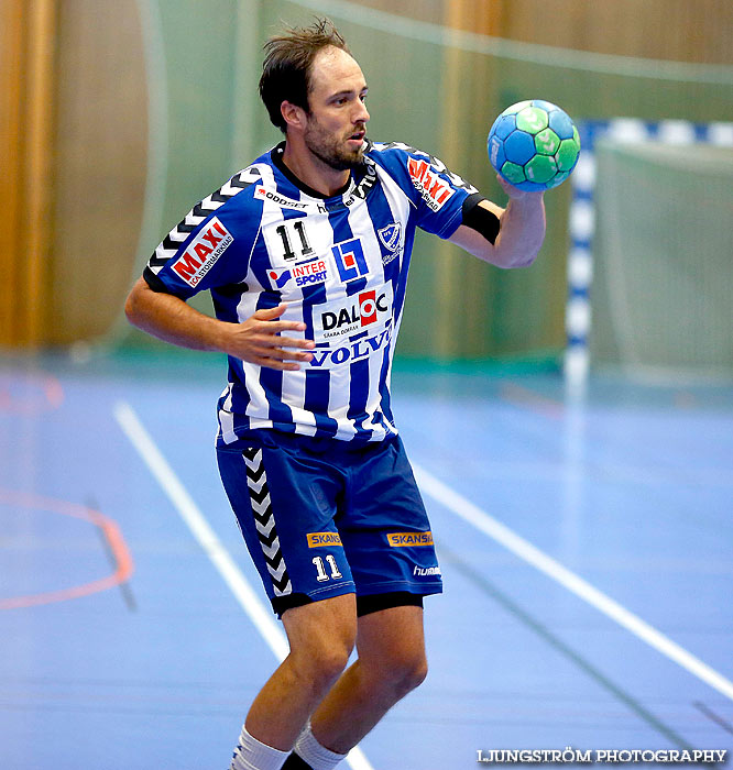 Träningsmatch IFK Skövde HK-Önnereds HK 24-24,herr,Arena Skövde,Skövde,Sverige,Handboll,,2013,71170