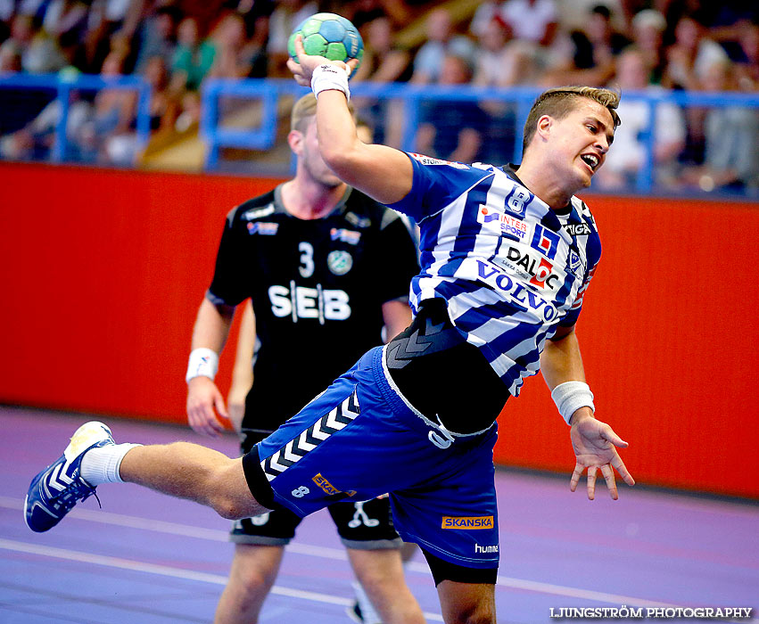 Träningsmatch IFK Skövde HK-Önnereds HK 24-24,herr,Arena Skövde,Skövde,Sverige,Handboll,,2013,71172