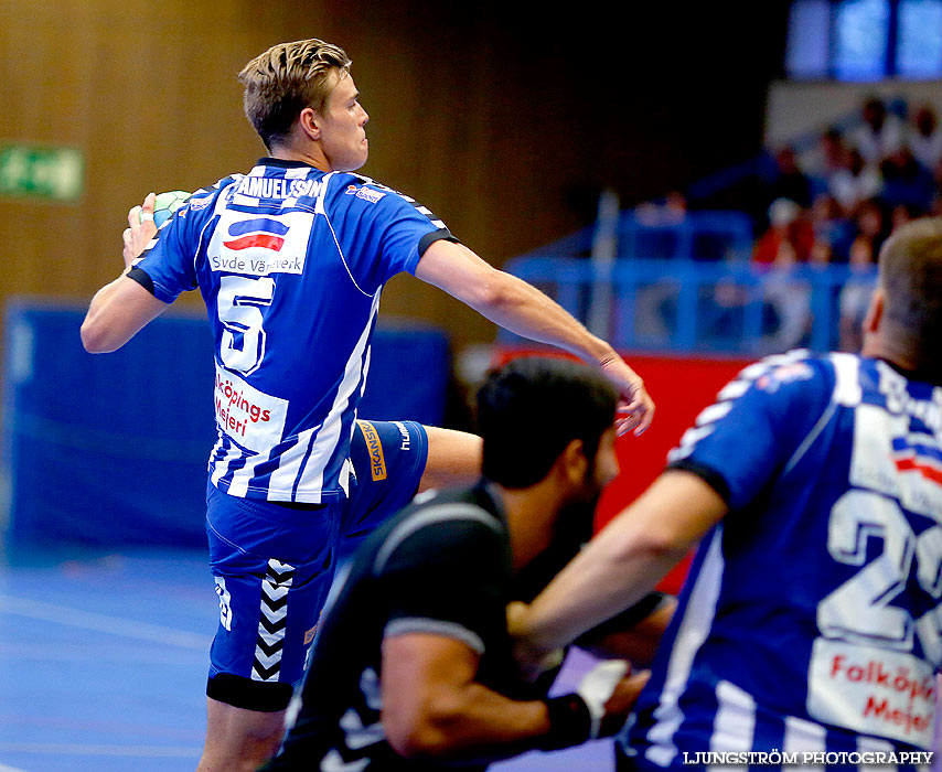 Träningsmatch IFK Skövde HK-Önnereds HK 24-24,herr,Arena Skövde,Skövde,Sverige,Handboll,,2013,71173