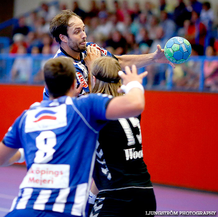 Träningsmatch IFK Skövde HK-Önnereds HK 24-24,herr,Arena Skövde,Skövde,Sverige,Handboll,,2013,71175