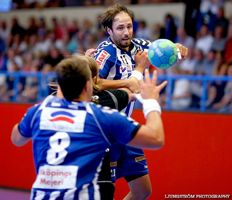 Träningsmatch IFK Skövde HK-Önnereds HK 24-24,herr,Arena Skövde,Skövde,Sverige,Handboll,,2013,71176