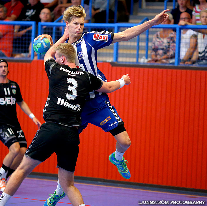 Träningsmatch IFK Skövde HK-Önnereds HK 24-24,herr,Arena Skövde,Skövde,Sverige,Handboll,,2013,71180