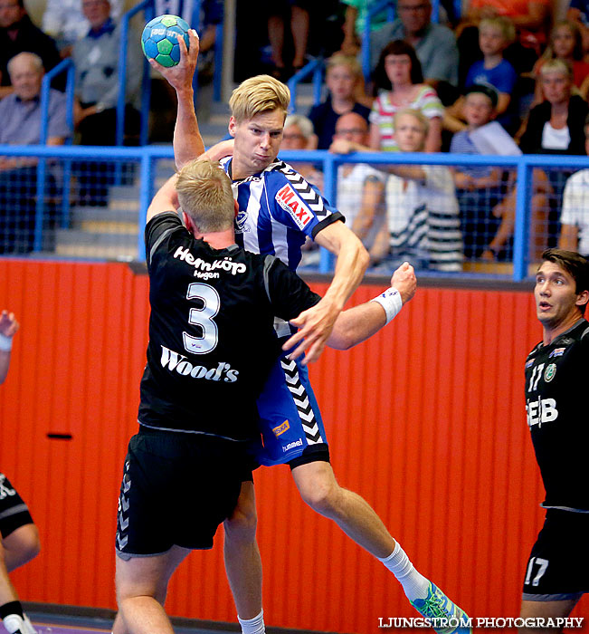 Träningsmatch IFK Skövde HK-Önnereds HK 24-24,herr,Arena Skövde,Skövde,Sverige,Handboll,,2013,71181