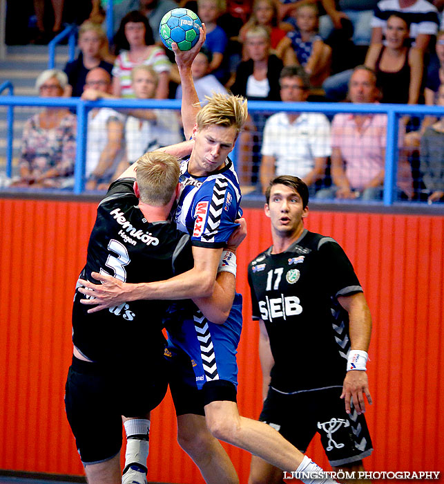 Träningsmatch IFK Skövde HK-Önnereds HK 24-24,herr,Arena Skövde,Skövde,Sverige,Handboll,,2013,71182