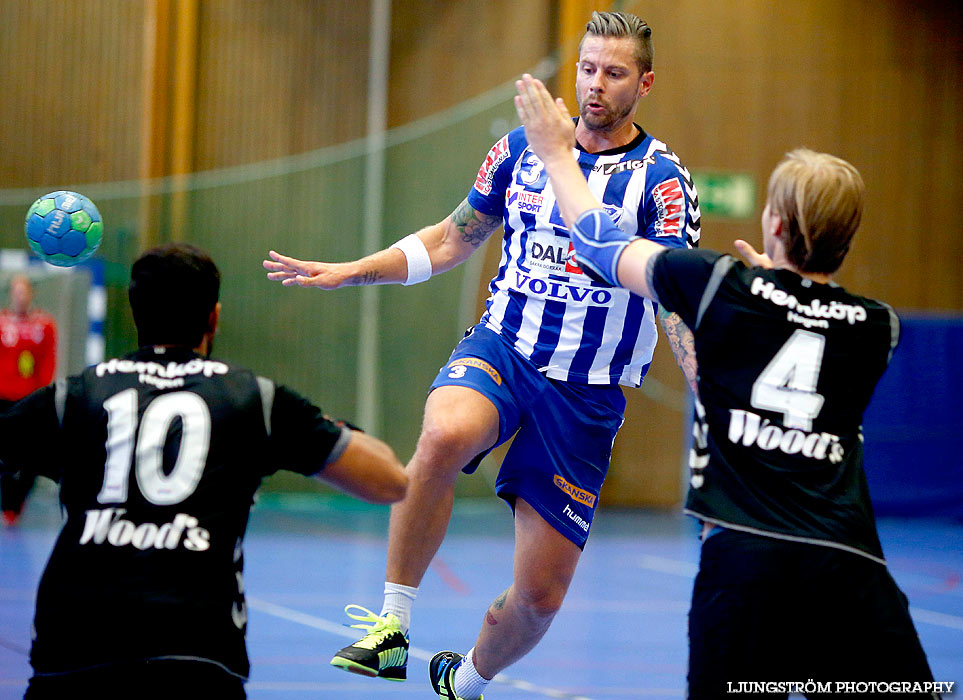 Träningsmatch IFK Skövde HK-Önnereds HK 24-24,herr,Arena Skövde,Skövde,Sverige,Handboll,,2013,71183