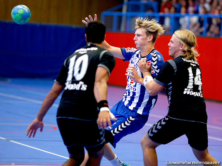 Träningsmatch IFK Skövde HK-Önnereds HK 24-24,herr,Arena Skövde,Skövde,Sverige,Handboll,,2013,71188