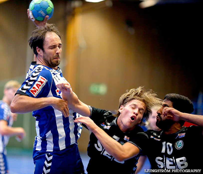 Träningsmatch IFK Skövde HK-Önnereds HK 24-24,herr,Arena Skövde,Skövde,Sverige,Handboll,,2013,71189