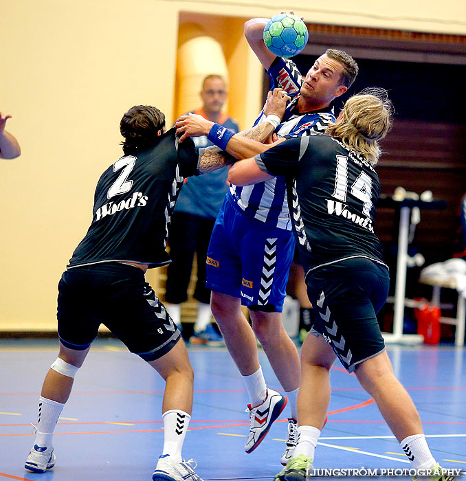 Träningsmatch IFK Skövde HK-Önnereds HK 24-24,herr,Arena Skövde,Skövde,Sverige,Handboll,,2013,71190