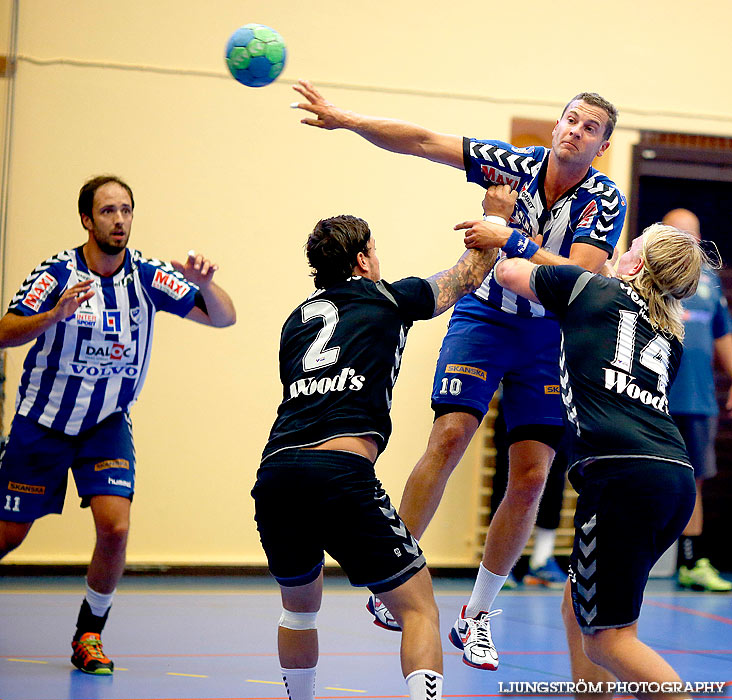 Träningsmatch IFK Skövde HK-Önnereds HK 24-24,herr,Arena Skövde,Skövde,Sverige,Handboll,,2013,71191