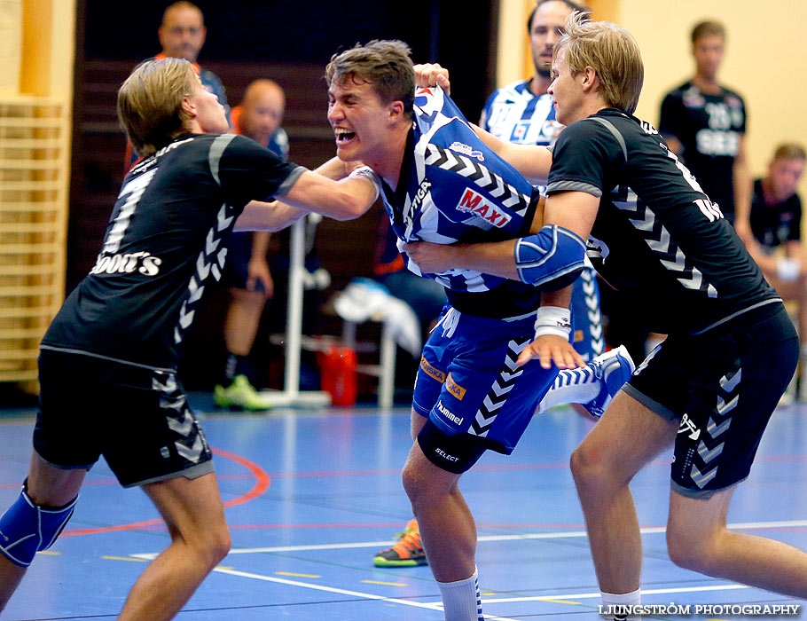 Träningsmatch IFK Skövde HK-Önnereds HK 24-24,herr,Arena Skövde,Skövde,Sverige,Handboll,,2013,71193