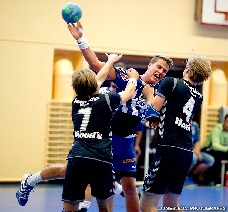 Träningsmatch IFK Skövde HK-Önnereds HK 24-24,herr,Arena Skövde,Skövde,Sverige,Handboll,,2013,71194