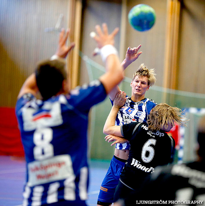 Träningsmatch IFK Skövde HK-Önnereds HK 24-24,herr,Arena Skövde,Skövde,Sverige,Handboll,,2013,71195