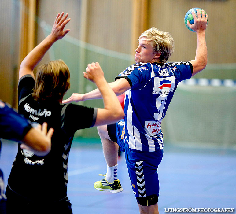 Träningsmatch IFK Skövde HK-Önnereds HK 24-24,herr,Arena Skövde,Skövde,Sverige,Handboll,,2013,71196