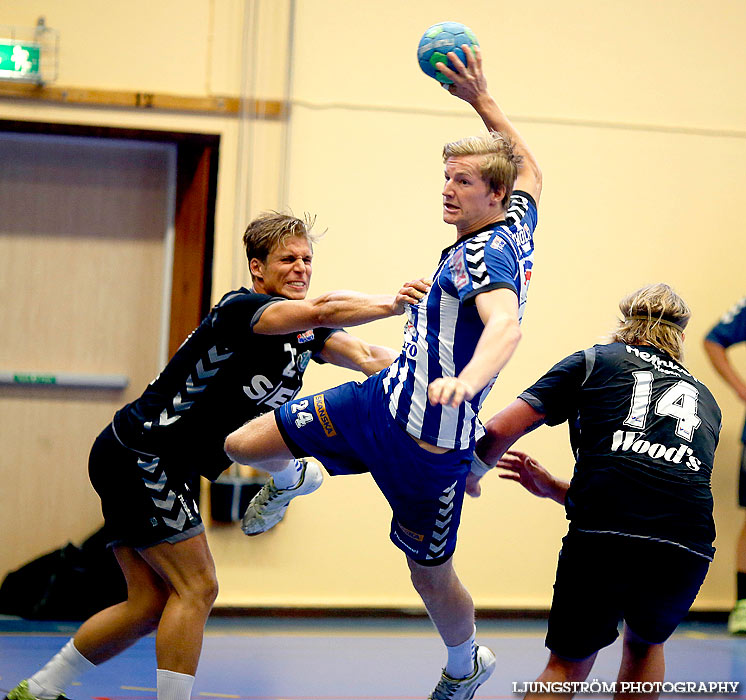 Träningsmatch IFK Skövde HK-Önnereds HK 24-24,herr,Arena Skövde,Skövde,Sverige,Handboll,,2013,71197