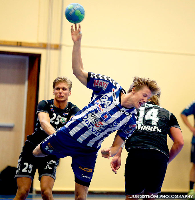 Träningsmatch IFK Skövde HK-Önnereds HK 24-24,herr,Arena Skövde,Skövde,Sverige,Handboll,,2013,71198