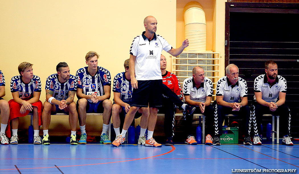 Träningsmatch IFK Skövde HK-Önnereds HK 24-24,herr,Arena Skövde,Skövde,Sverige,Handboll,,2013,71200