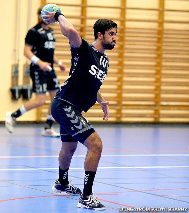 Träningsmatch IFK Skövde HK-Önnereds HK 24-24,herr,Arena Skövde,Skövde,Sverige,Handboll,,2013,71201