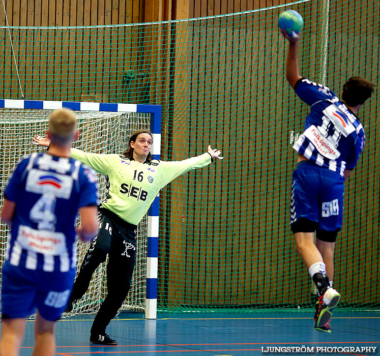 Träningsmatch IFK Skövde HK-Önnereds HK 24-24,herr,Arena Skövde,Skövde,Sverige,Handboll,,2013,71202