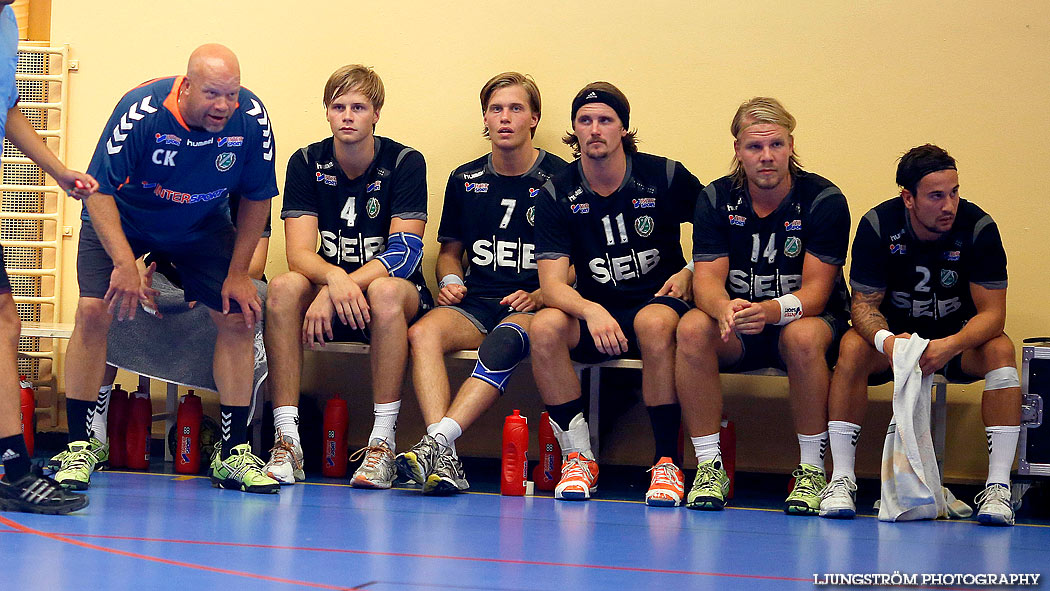 Träningsmatch IFK Skövde HK-Önnereds HK 24-24,herr,Arena Skövde,Skövde,Sverige,Handboll,,2013,71204