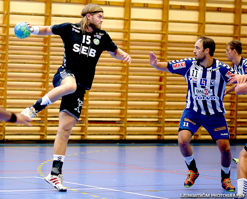 Träningsmatch IFK Skövde HK-Önnereds HK 24-24,herr,Arena Skövde,Skövde,Sverige,Handboll,,2013,71205