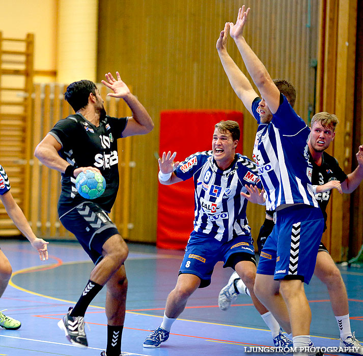 Träningsmatch IFK Skövde HK-Önnereds HK 24-24,herr,Arena Skövde,Skövde,Sverige,Handboll,,2013,71208