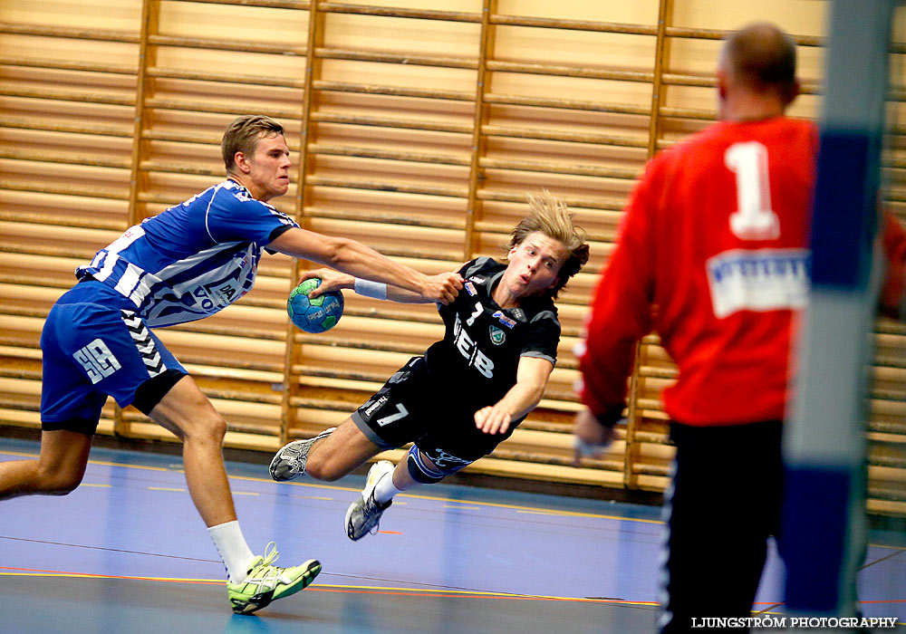 Träningsmatch IFK Skövde HK-Önnereds HK 24-24,herr,Arena Skövde,Skövde,Sverige,Handboll,,2013,71211