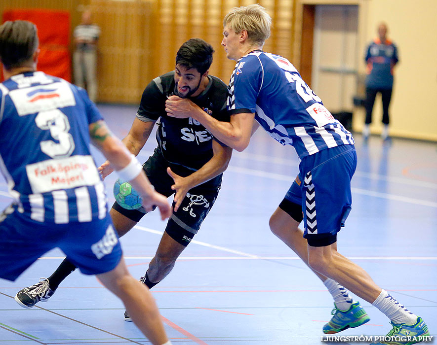 Träningsmatch IFK Skövde HK-Önnereds HK 24-24,herr,Arena Skövde,Skövde,Sverige,Handboll,,2013,71212