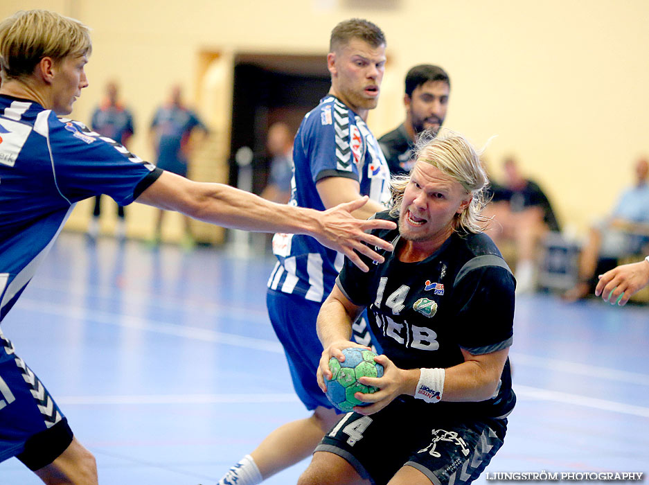 Träningsmatch IFK Skövde HK-Önnereds HK 24-24,herr,Arena Skövde,Skövde,Sverige,Handboll,,2013,71213