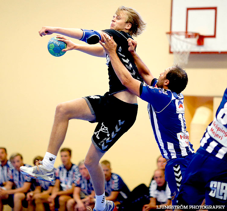 Träningsmatch IFK Skövde HK-Önnereds HK 24-24,herr,Arena Skövde,Skövde,Sverige,Handboll,,2013,71217