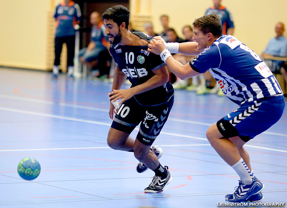 Träningsmatch IFK Skövde HK-Önnereds HK 24-24,herr,Arena Skövde,Skövde,Sverige,Handboll,,2013,71218