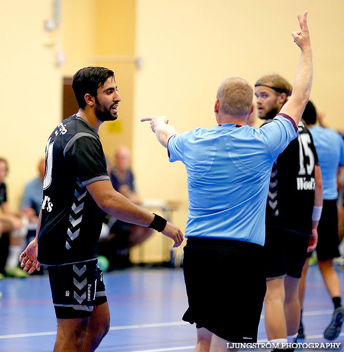 Träningsmatch IFK Skövde HK-Önnereds HK 24-24,herr,Arena Skövde,Skövde,Sverige,Handboll,,2013,71223