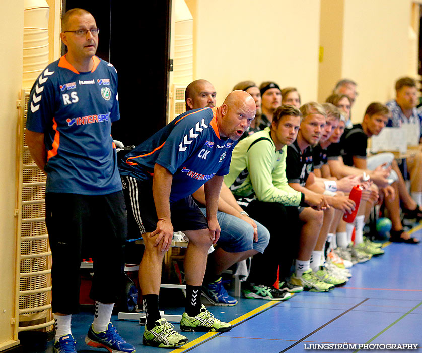 Träningsmatch IFK Skövde HK-Önnereds HK 24-24,herr,Arena Skövde,Skövde,Sverige,Handboll,,2013,71224